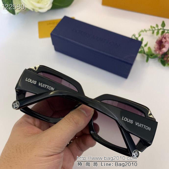 LV路易威登 原單品質 0365 方框墨鏡 古力娜紮 楊冪同款 百搭四角金屬款  lly1170